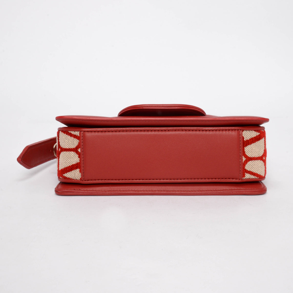 Valentino Red Iconographe Jacquard La Petite Deuxieme Bag