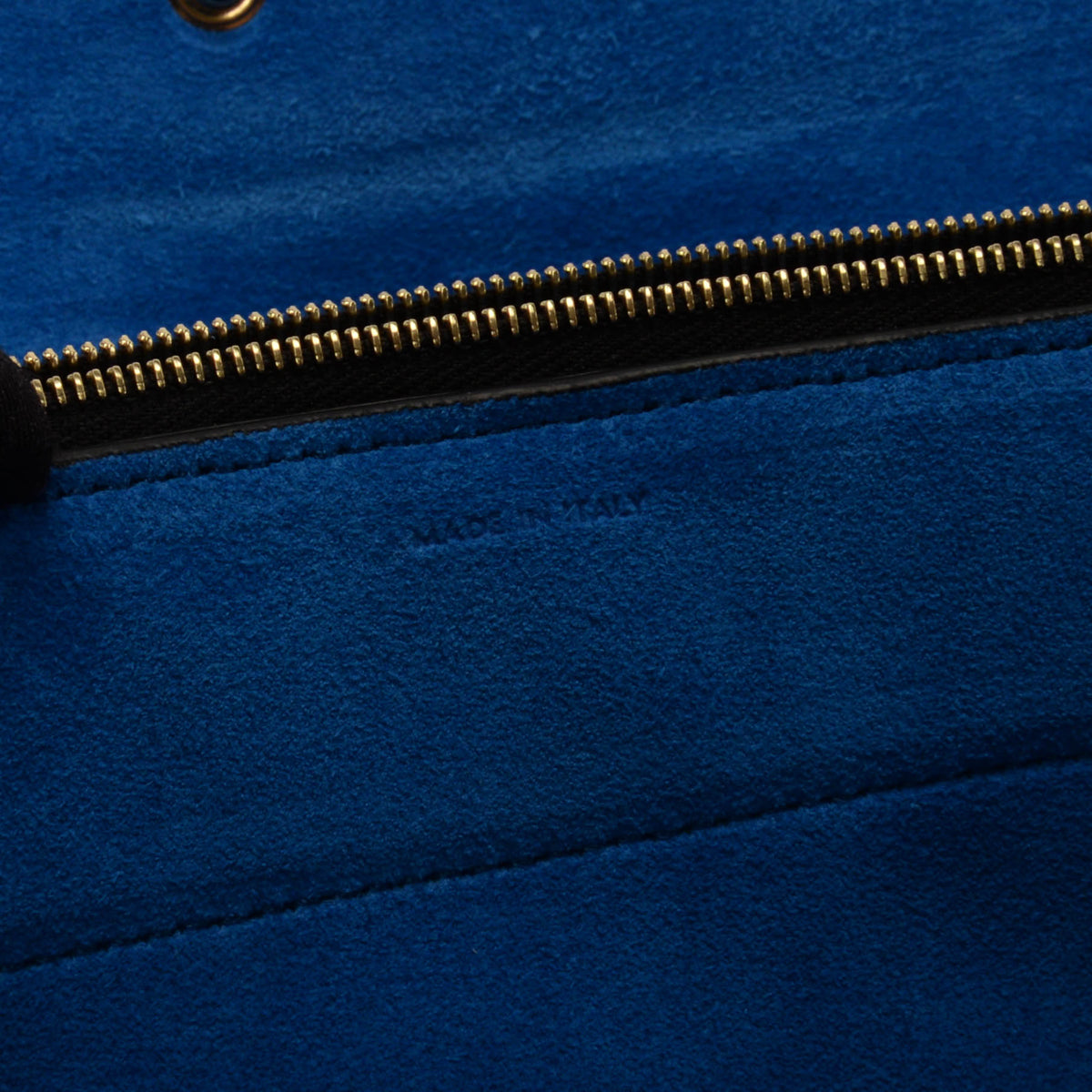 Celine Black Smooth Lambskin Trio Flap Bag