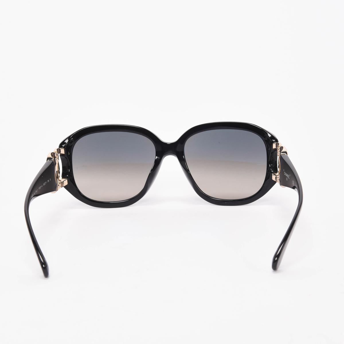 Chanel Black Pearl CC Sunglasses