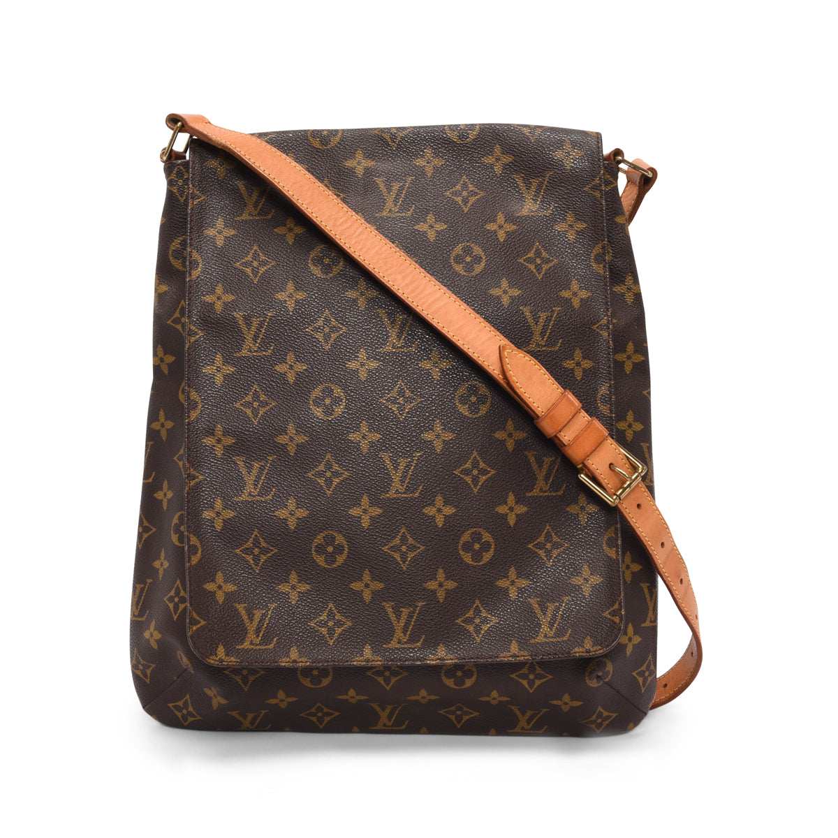 Louis Vuitton Monogram Musette Flap Bag