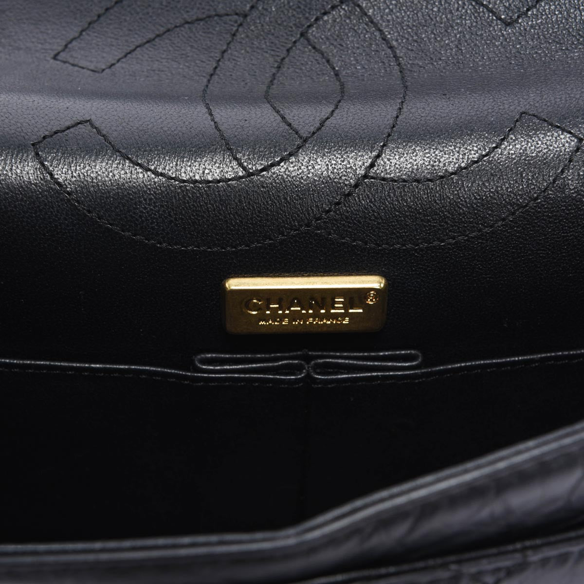 Chanel Black Quilted Calfskin Casino Lucky Charms Re-Issue Flap Bag