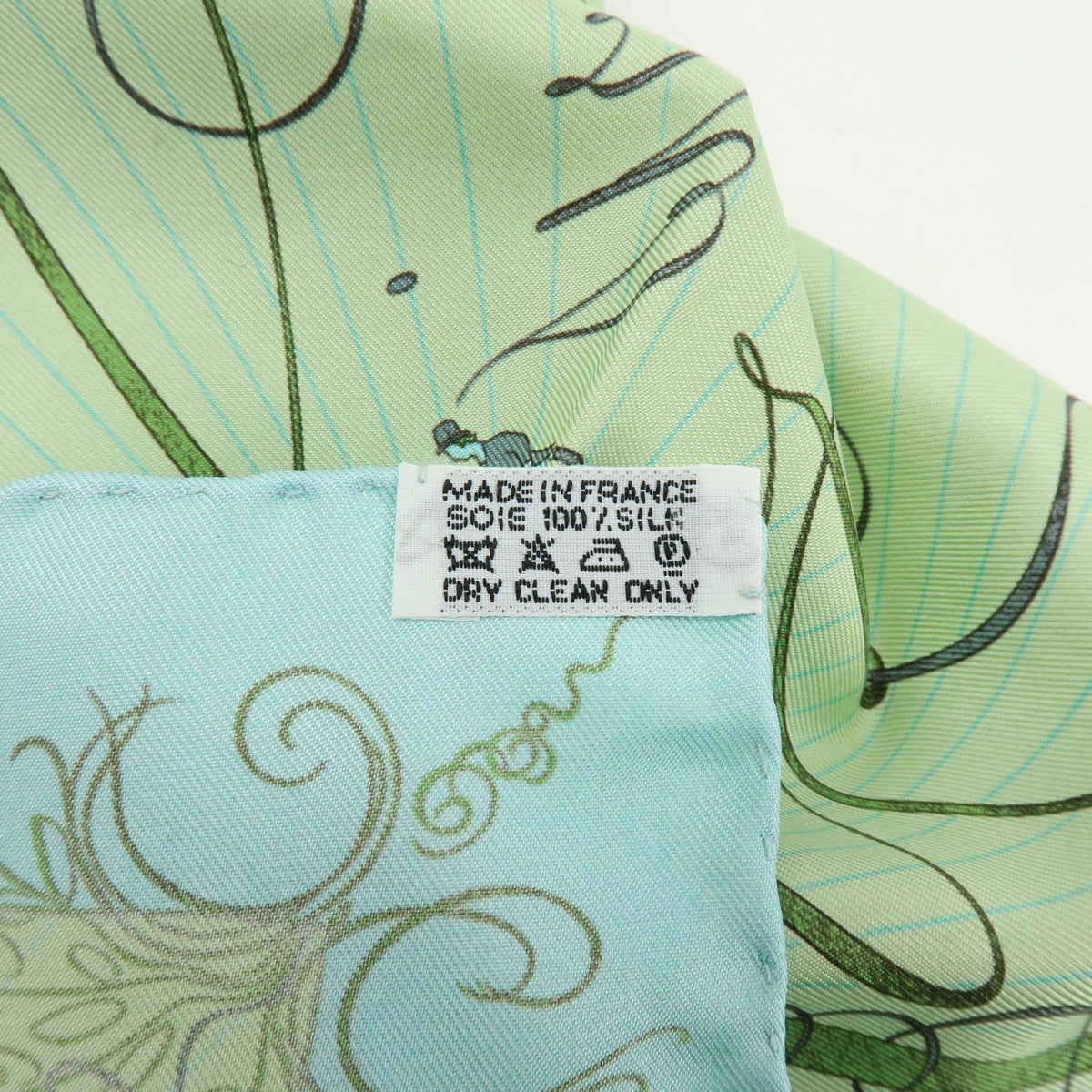 Hermes Les Capucines & Effluves Pocket Square Scarves