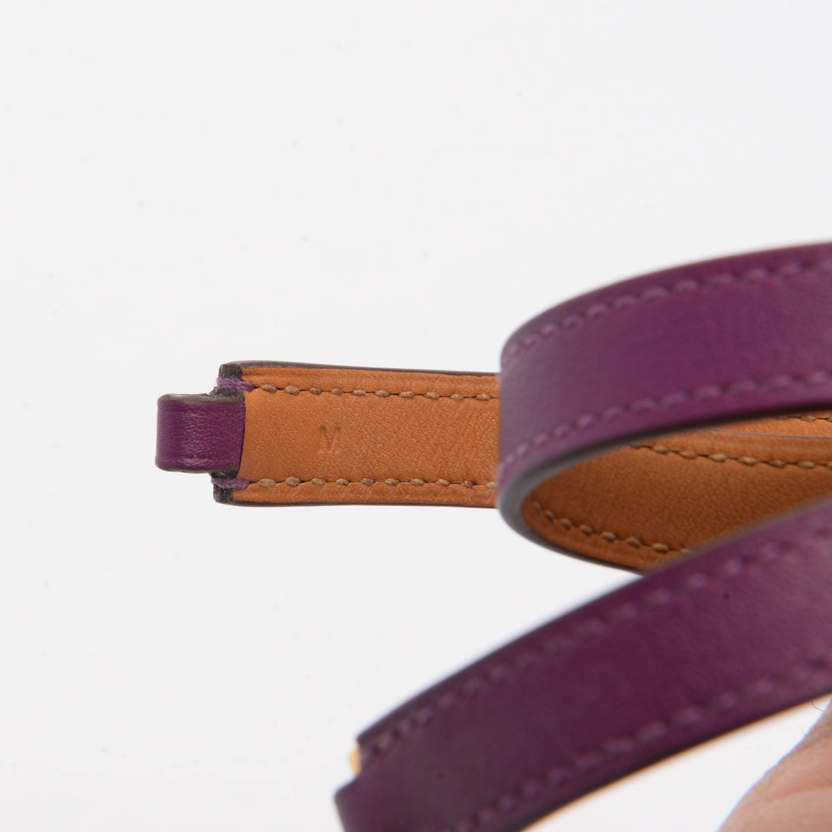 Hermes Anemone Swift Rivale Double Tour Bracelet