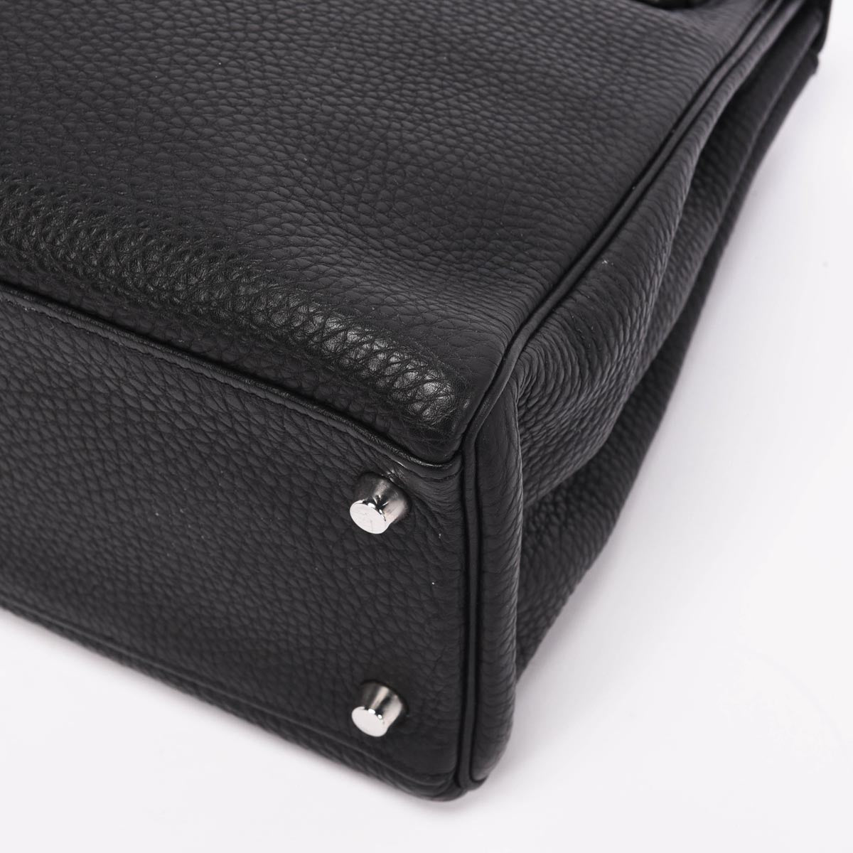 Hermes Black Clemence Kelly 32 PHW