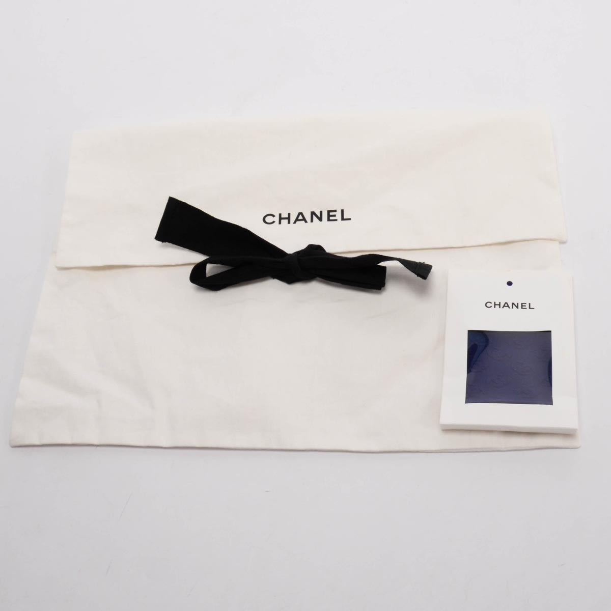 Chanel Dark Blue CC Jacquard One Piece Swimsuit Bodysuit FR 40
