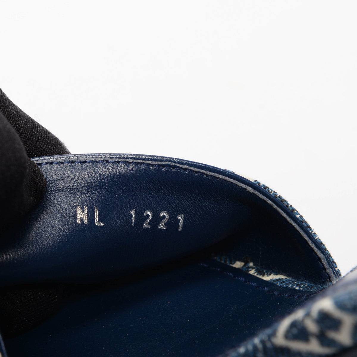 Louis Vuitton Blue Monogram Denim Silhouette Sandals 41