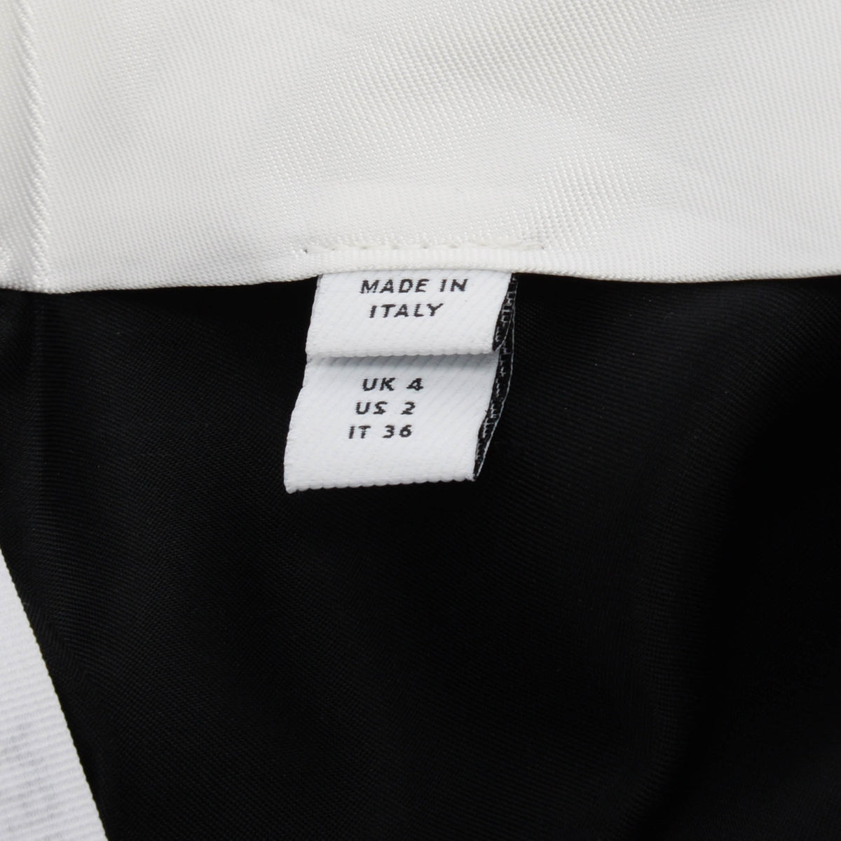 Burberry Black Wool Pleat Front Pants UK 4