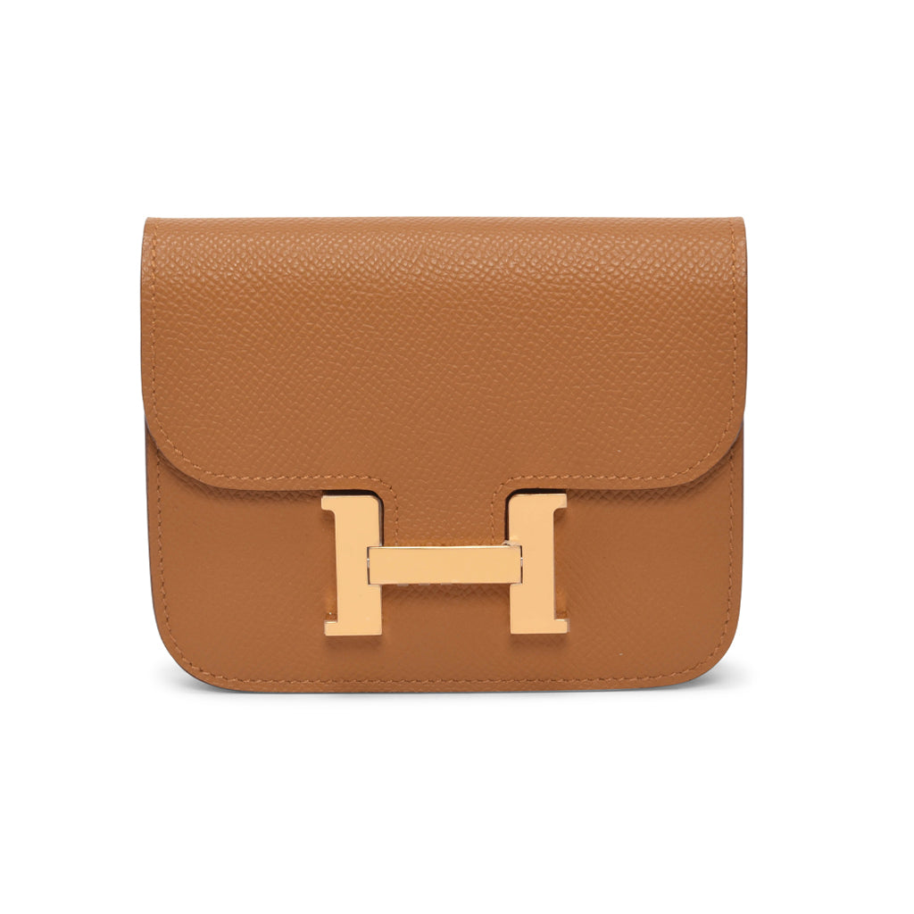 Hermes Sesame Epsom Constance Slim Wallet