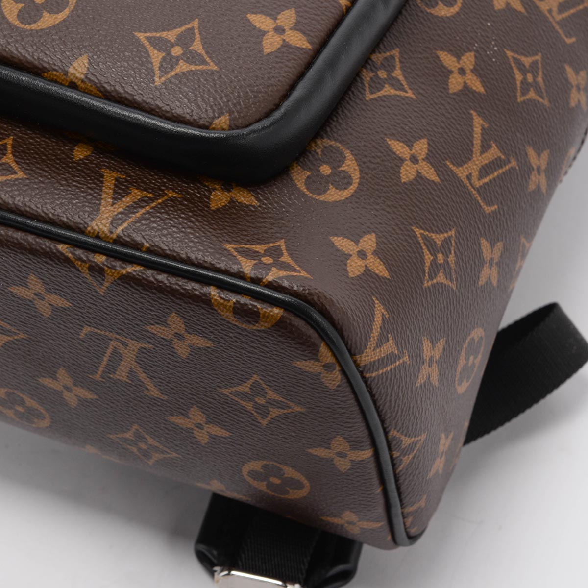 Louis Vuitton Black Monogram Macassar Josh Backpack