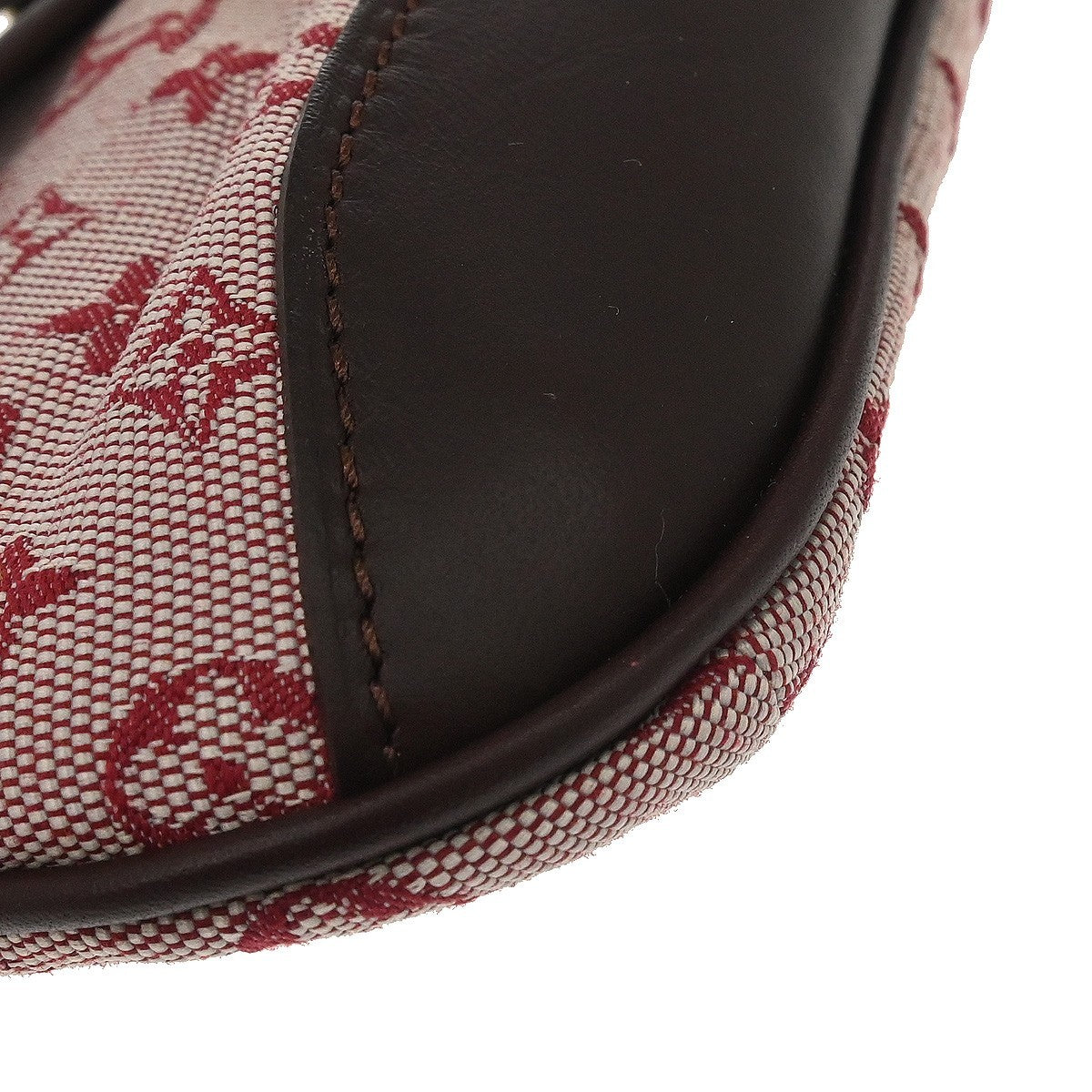 Louis Vuitton Cherry Mini Lin Canvas Anne Sophie Clutch