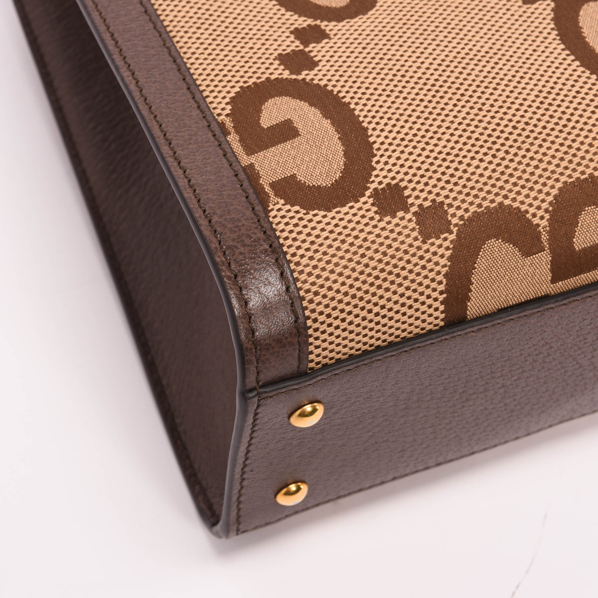 Gucci Brown Jumbo GG Medium Diana Bag