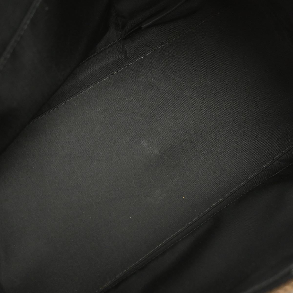 Dior Medium Black Grained Leather Boston Bag