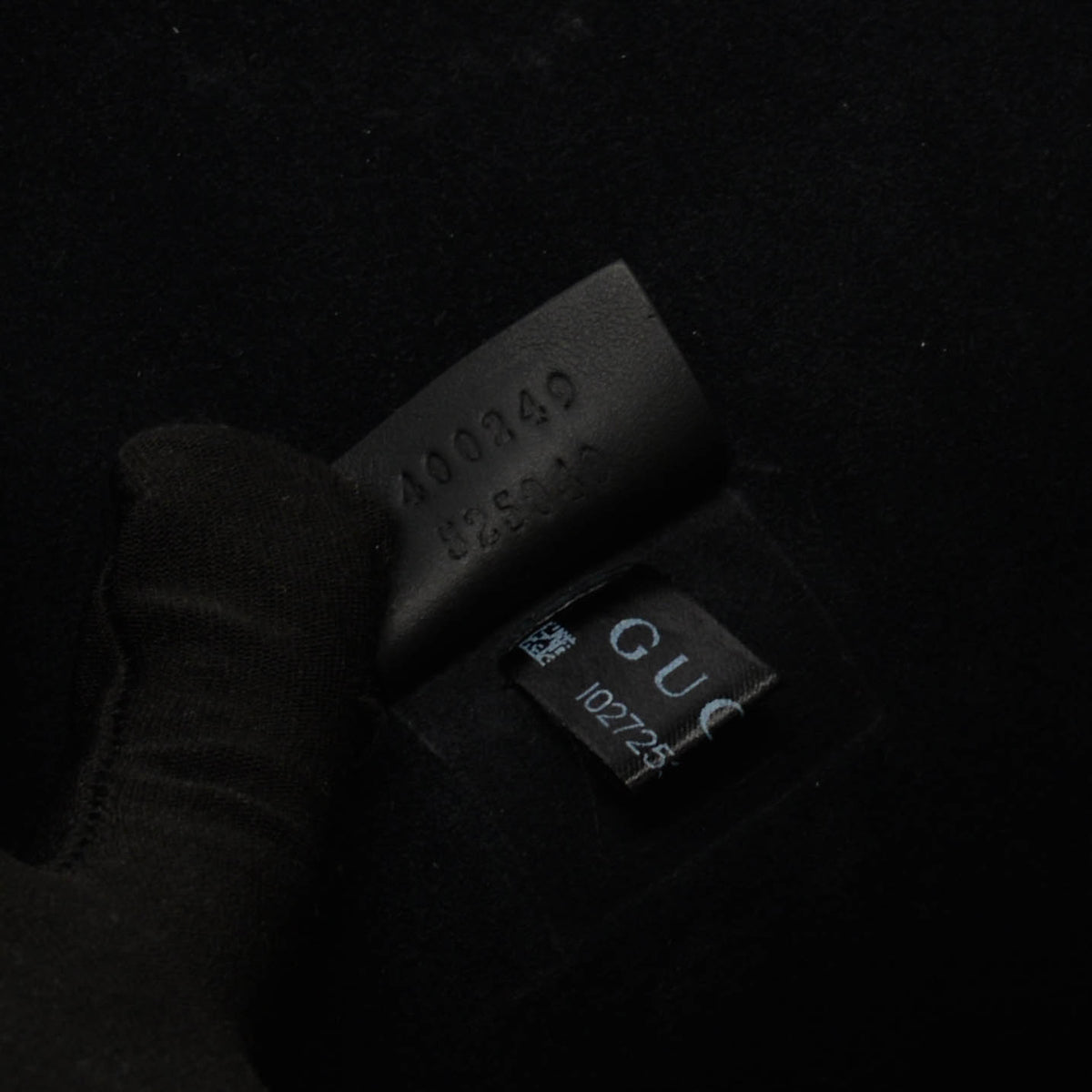 Gucci Black GG Supreme Medium Dionysus Bag