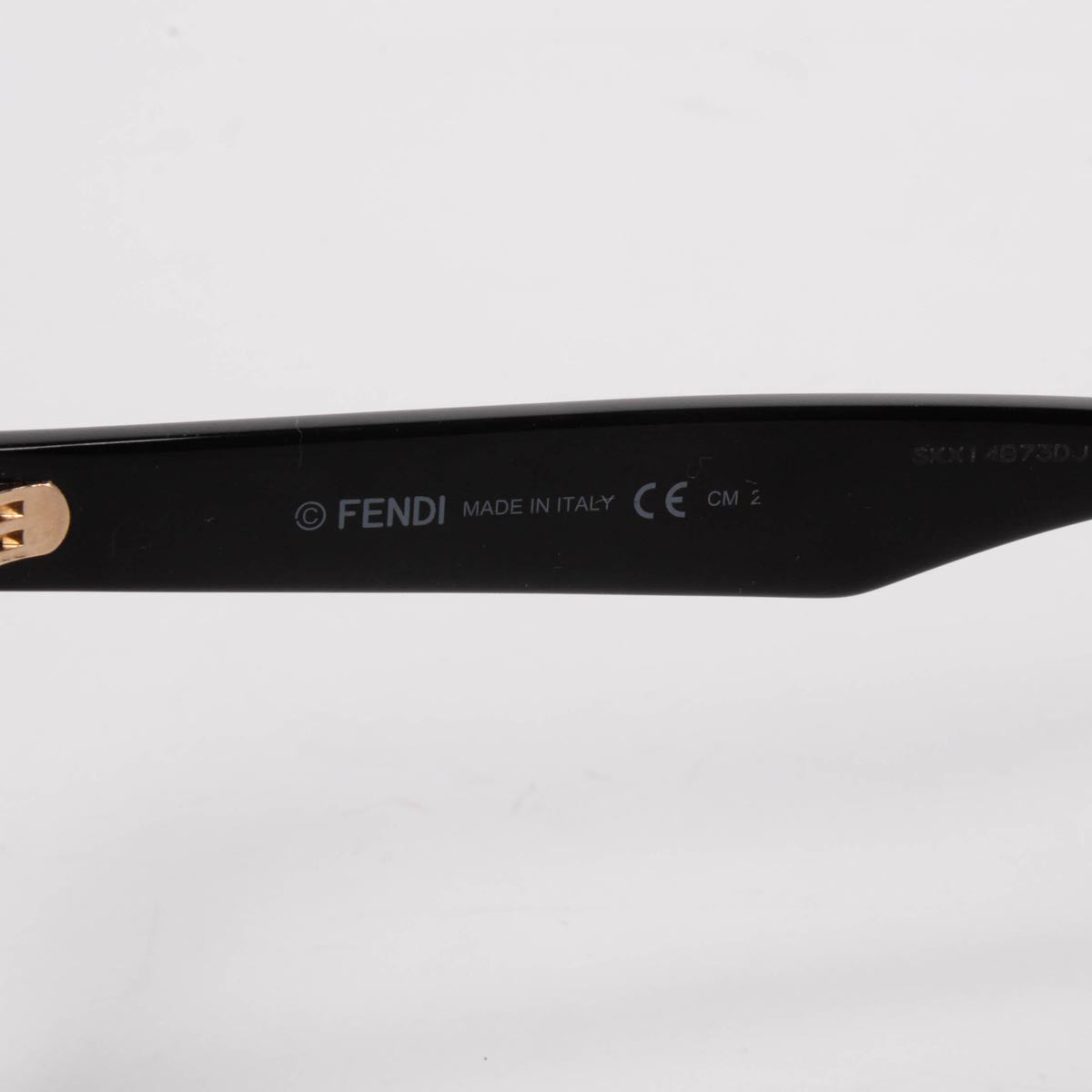 Fendi Havana Fendi You Round Sunglasses