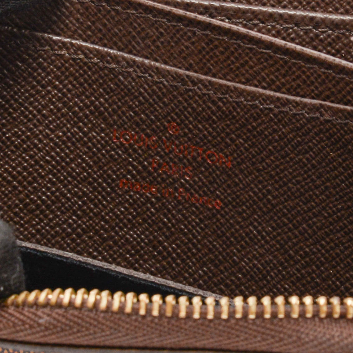 Louis Vuitton Damier Ebene Zippy Coin Purse