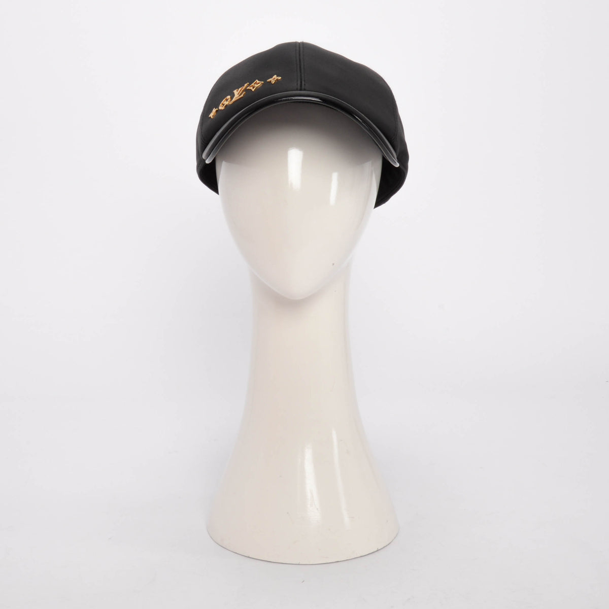 Louis Vuitton Black Leather Cruiser Cap
