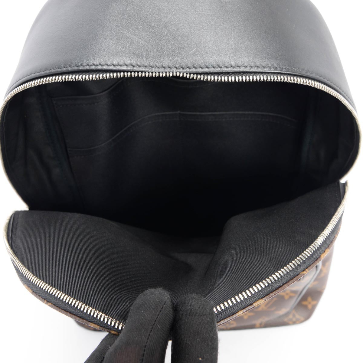 Louis Vuitton Black Monogram Macassar Josh Backpack