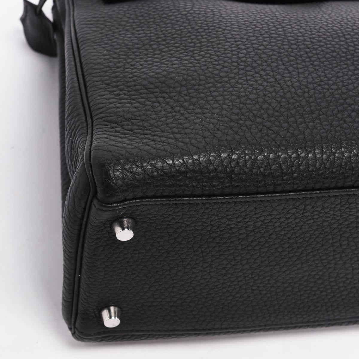 Hermes Black Clemence Kelly 32 PHW