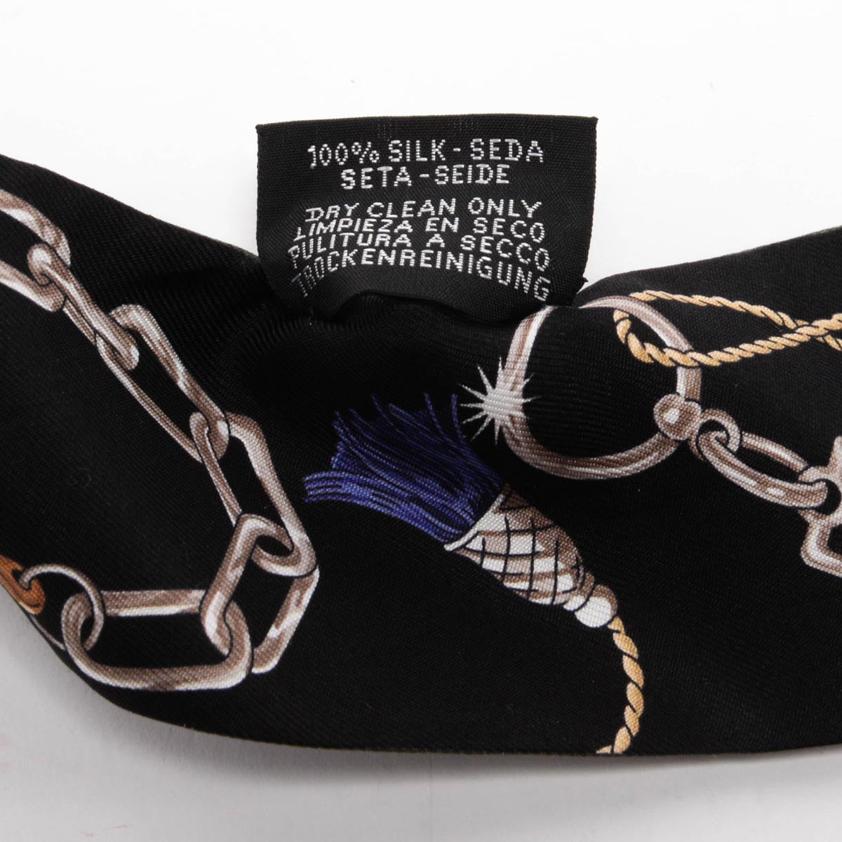 Hermes Kaki Fonce Silk C'est la Fete Twilly Set