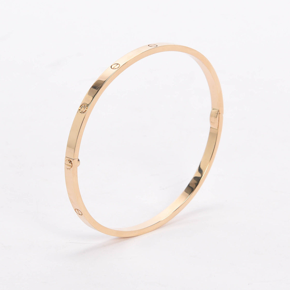 Cartier 18k Yellow Gold Small Model Love Bracelet