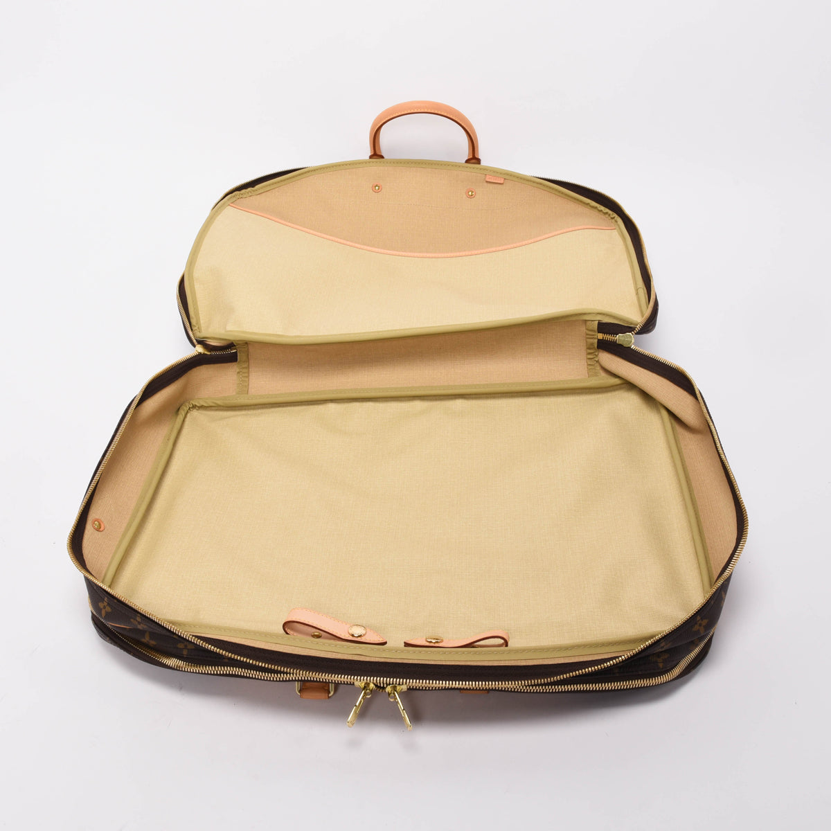 Louis Vuitton Monogram Alize 2 Overnight Bag
