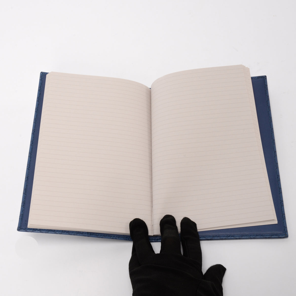 Gucci Blue Microguccissima Notebook