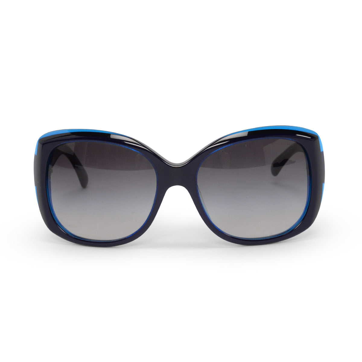 Chanel Blue Butterfly Sunglasses