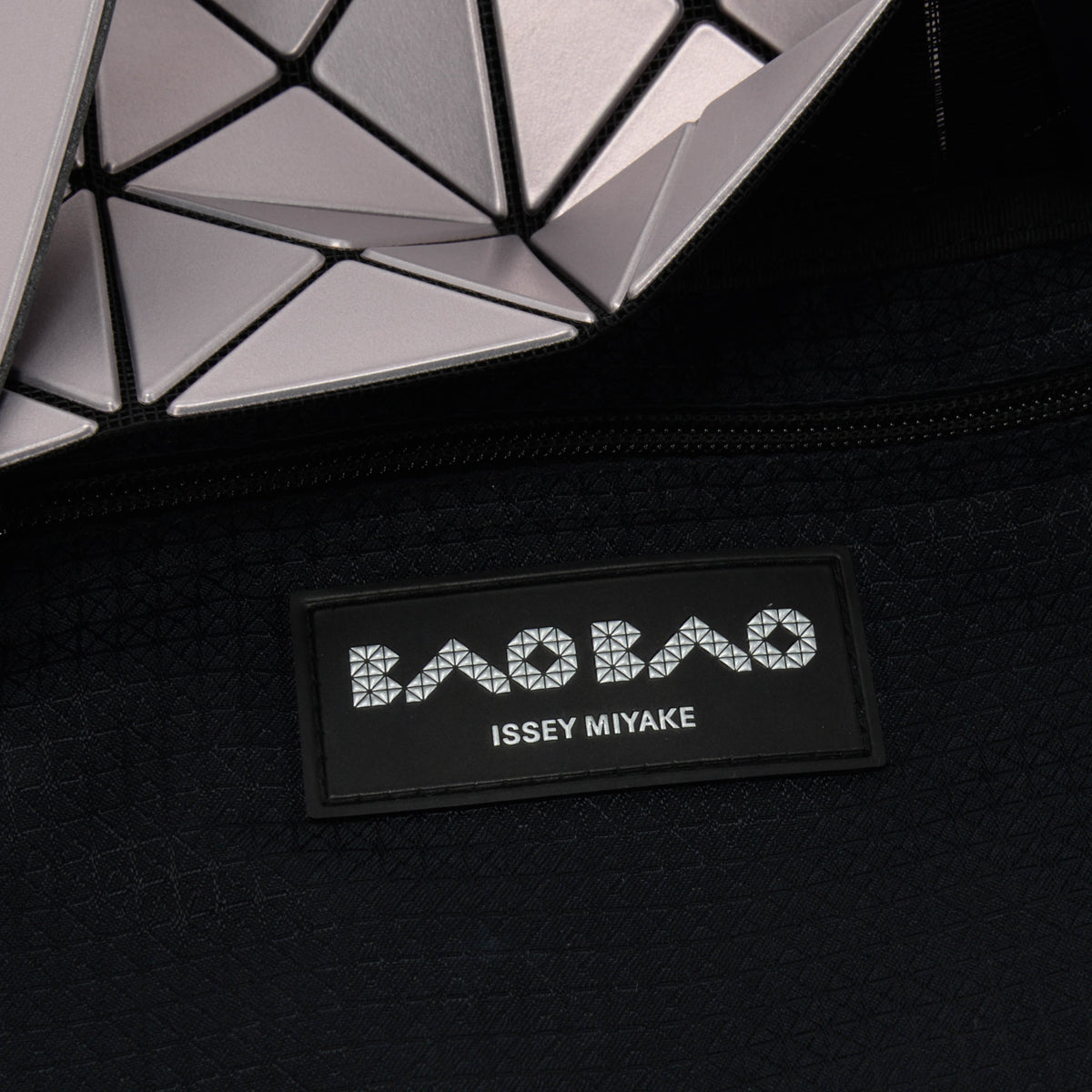 Issey Miyake Metallic Pink Prism Plus Bao Bao Tote