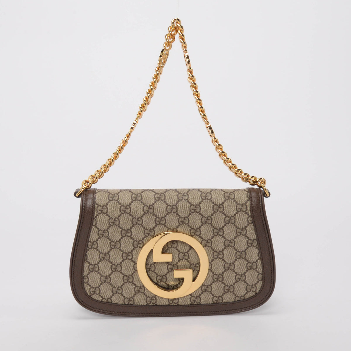 Gucci GG Supreme Small Blondie Bag