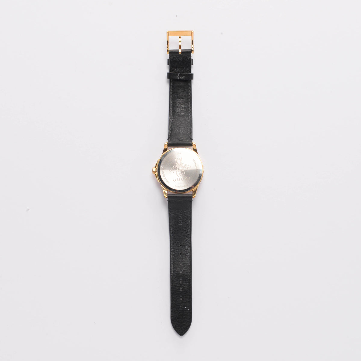 Gucci Coral Gold Tone Le Marche Des Merveilles Watch