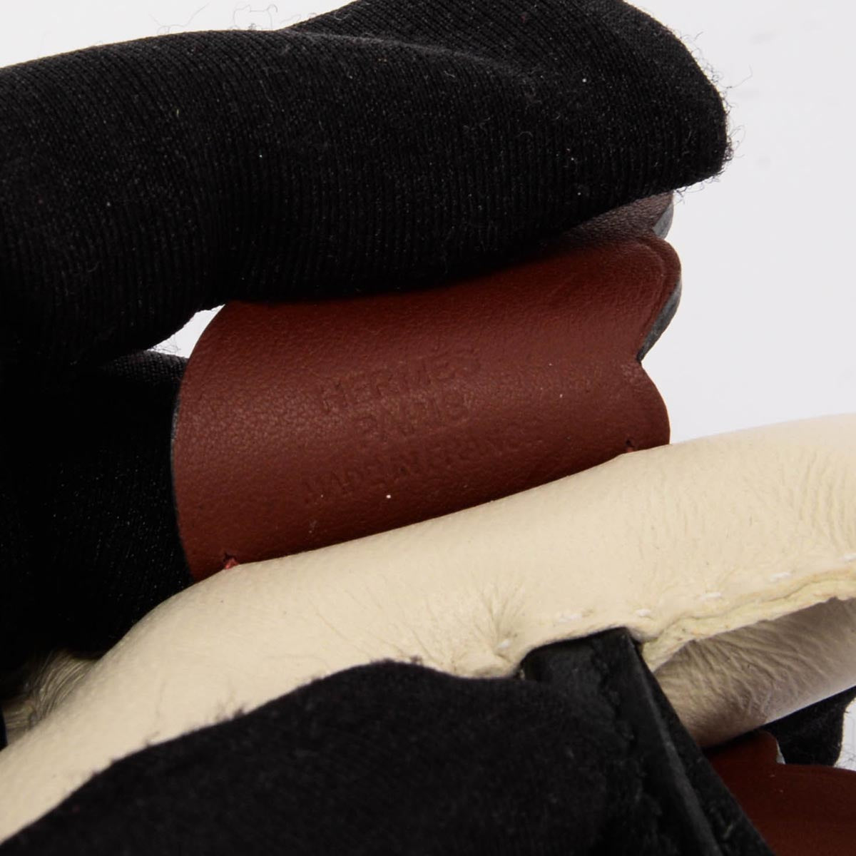 Hermes Craie, Noir & Rouge H Rodeo Pegase PM