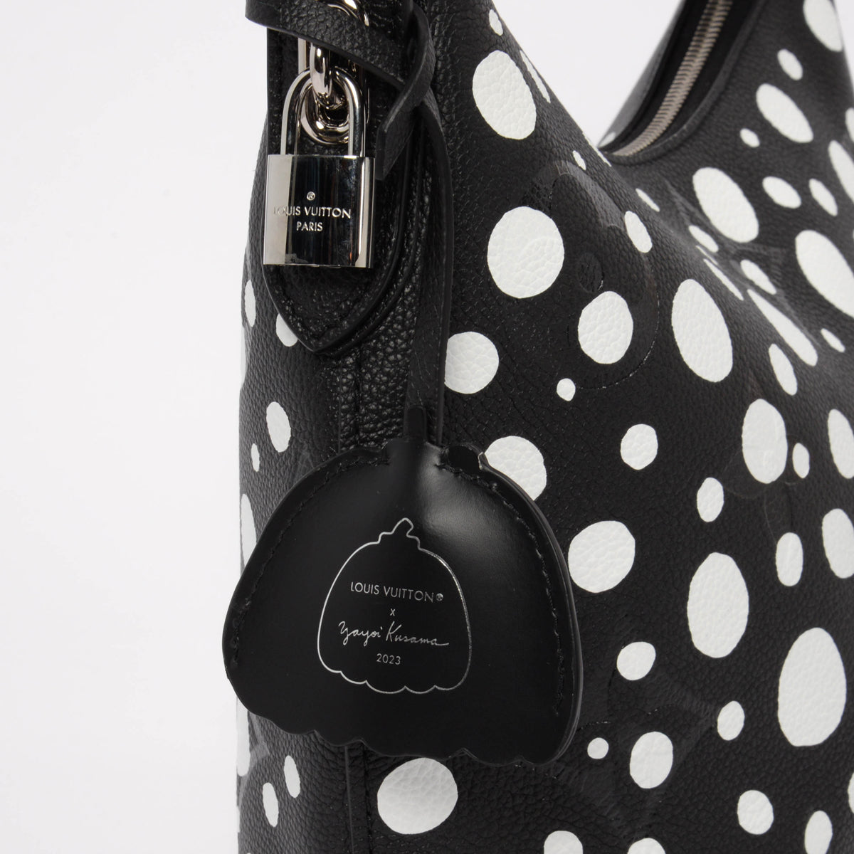 Louis Vuitton x YK Monogram Empreinte Giant Infinity Dots Marshmallow Bag