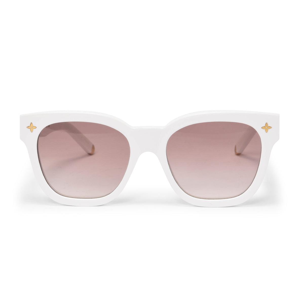 Louis Vuitton x TM White My Monogram Multicolor Square Sunglasses