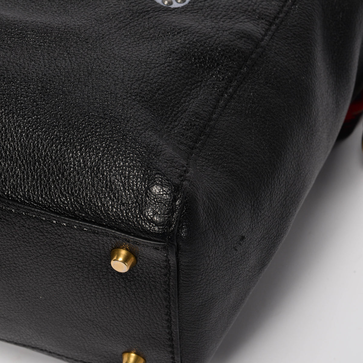 Dior Black Goatskin DiorAngeles Tote