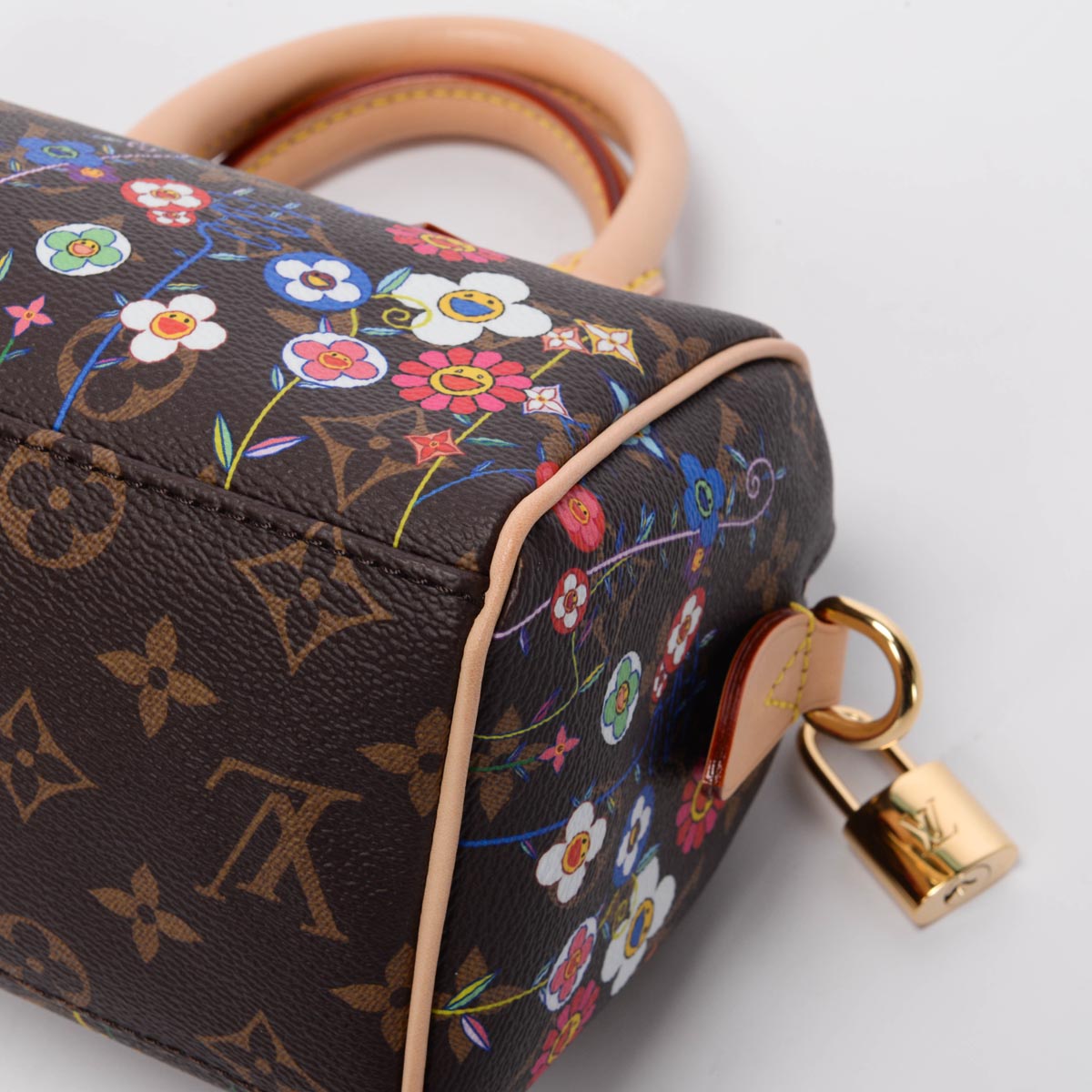 Louis Vuitton x Takashi Murakami Monogram Speedy Bandouliere 20