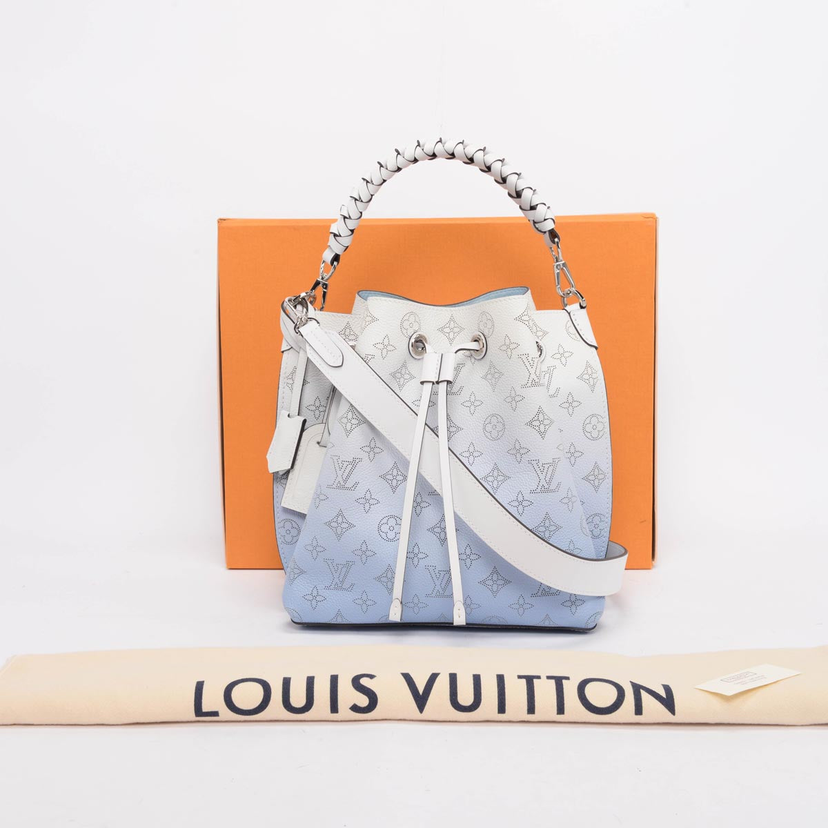 Louis Vuitton Blue Mahina Degrade Muria Bag