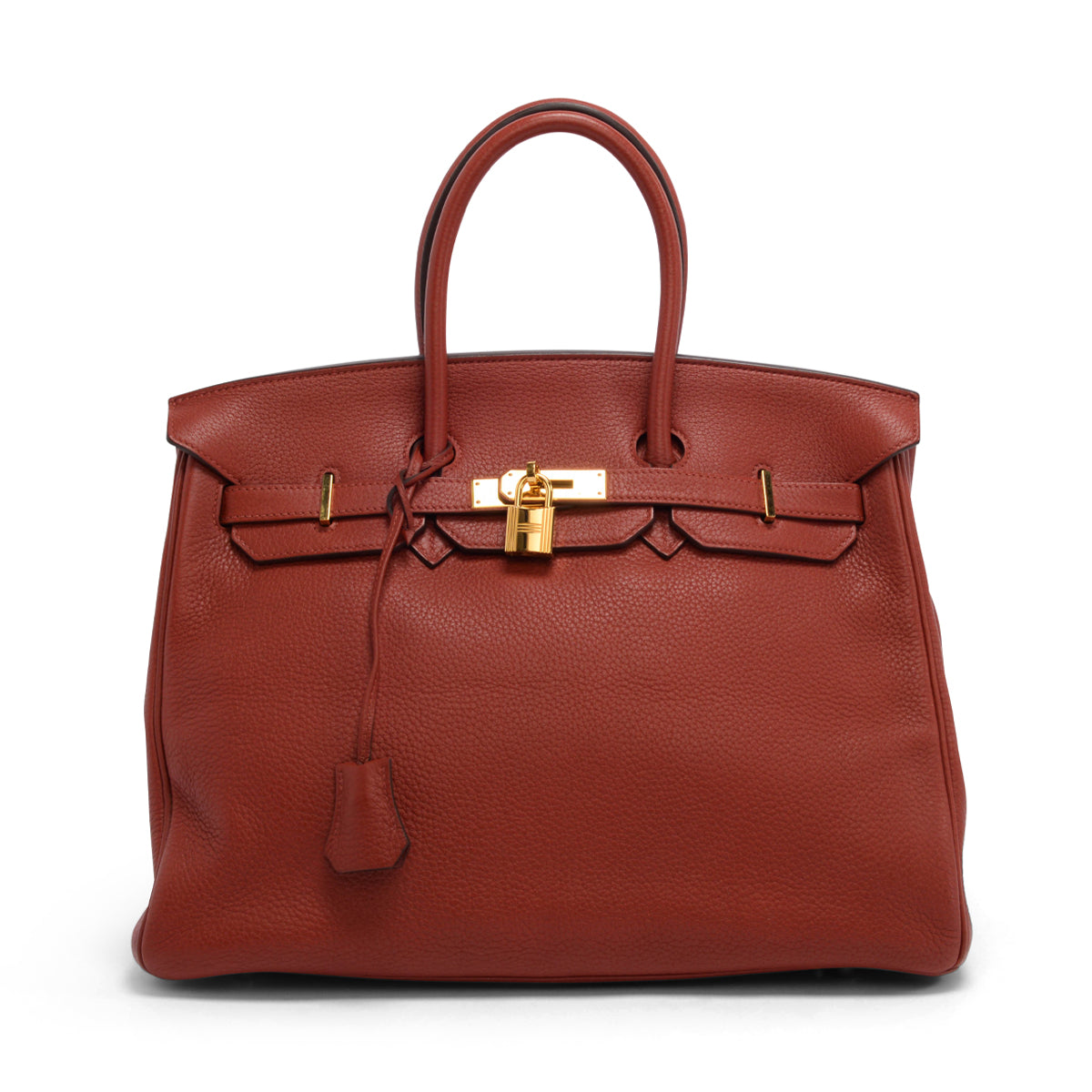 Hermes Sienne Togo Birkin 35 GHW