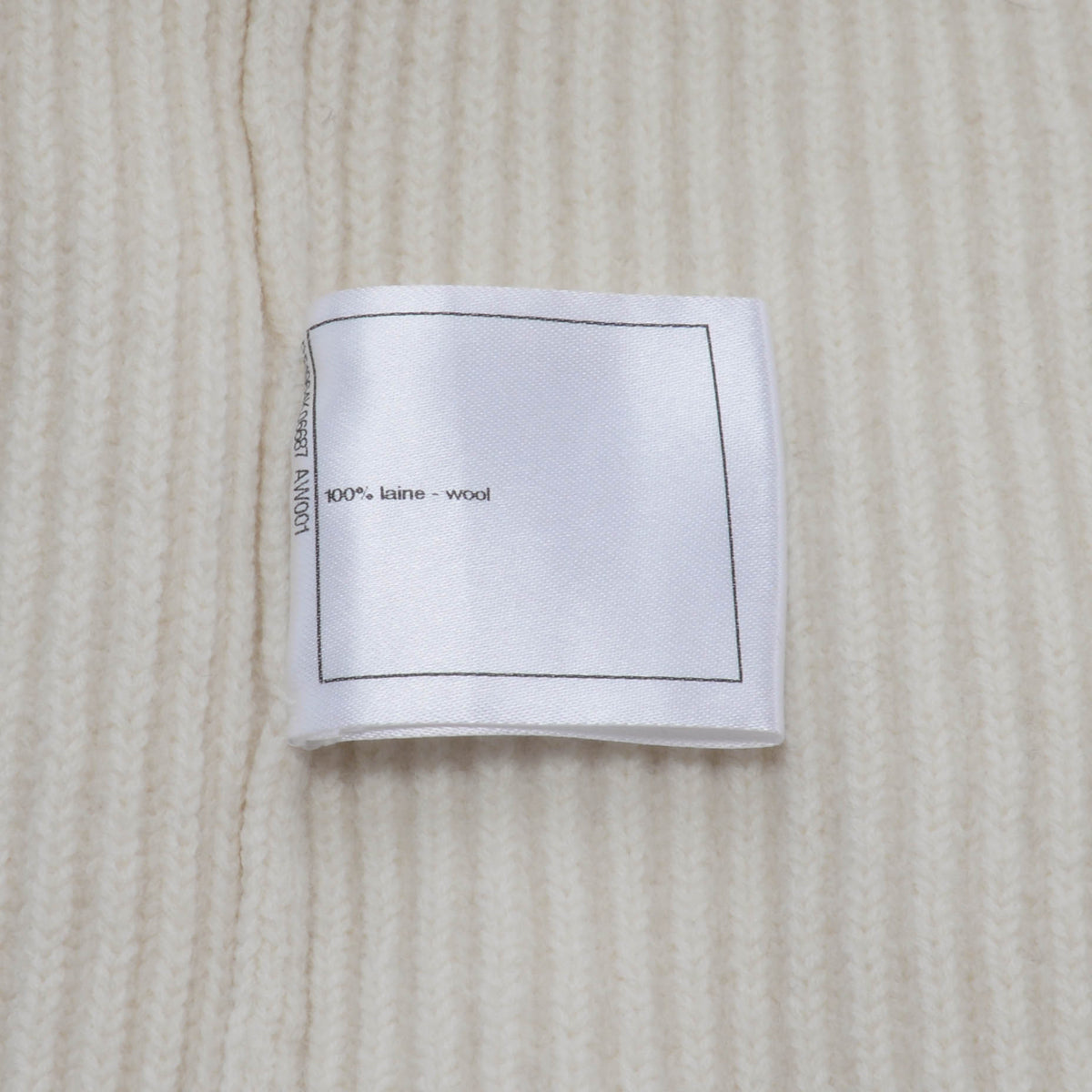 Chanel Ecru Wool Knit Gripoix Button Cape FR 38