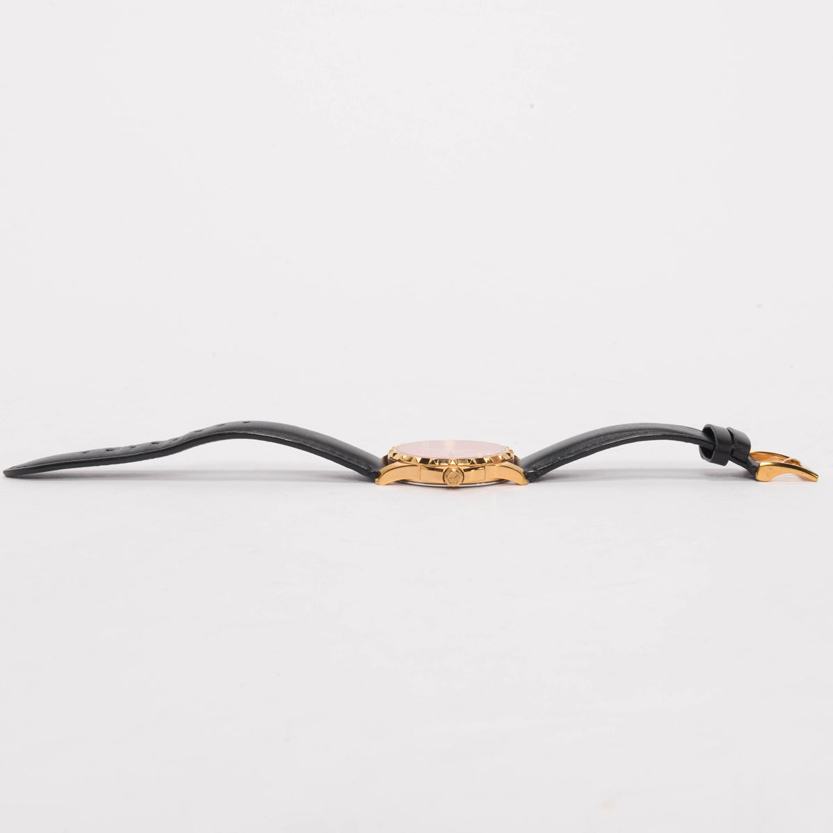Gucci Coral Gold Tone Le Marche Des Merveilles Watch