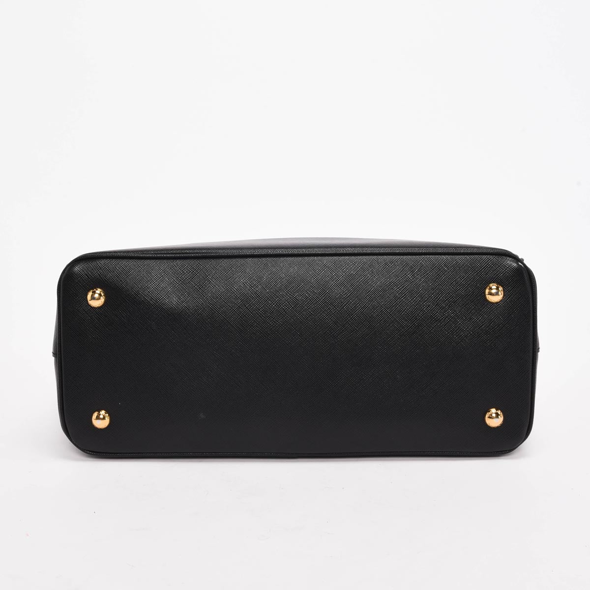 Prada Black Saffiano Lux Medium Galleria Tote