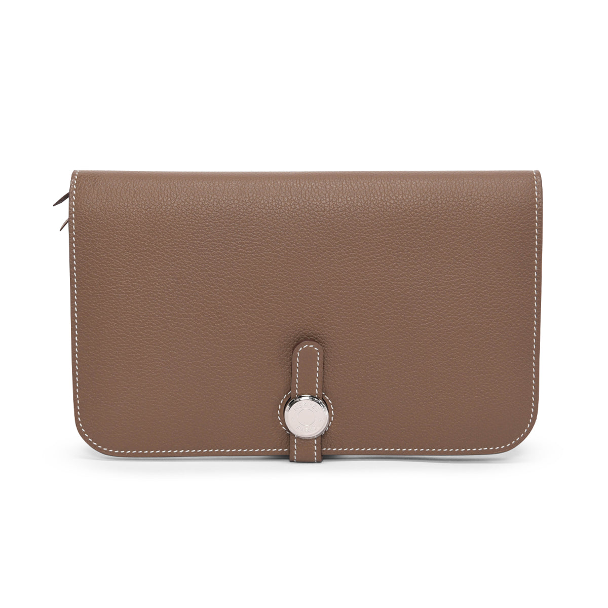 Hermes Etoupe Togo Dogon Duo Wallet