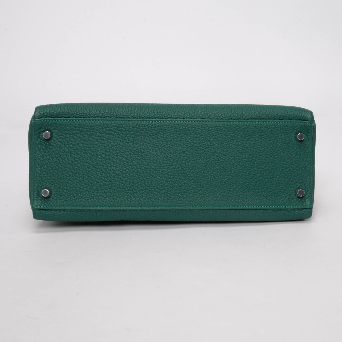 Hermes Malachite Togo Kelly 32 PHW