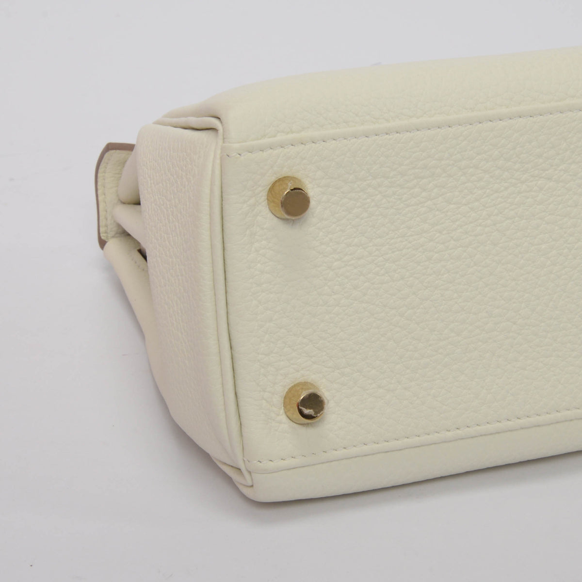 Hermes Mushroom Togo Kelly 25 GHW