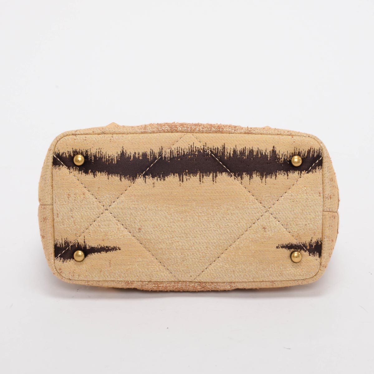 Valentino Jacquard Tiger 1967 Roman Stud Bag