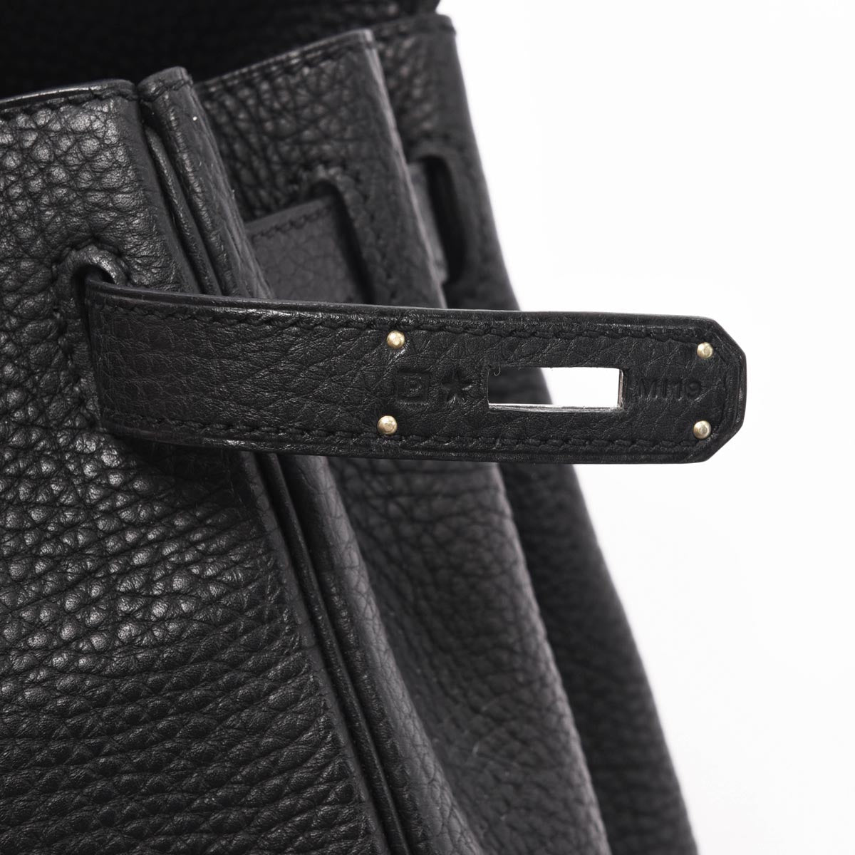 Hermes Black Clemence Kelly 32 PHW