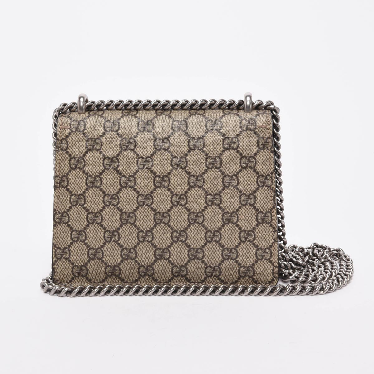 Gucci Beige GG Supreme Mini Dionysus Bag