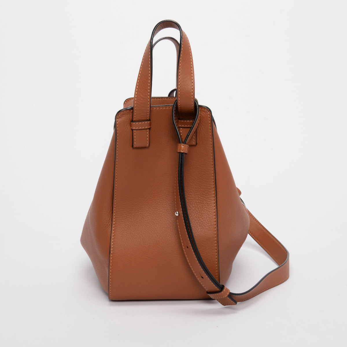Loewe Tan Calfskin Small Hammock Tote