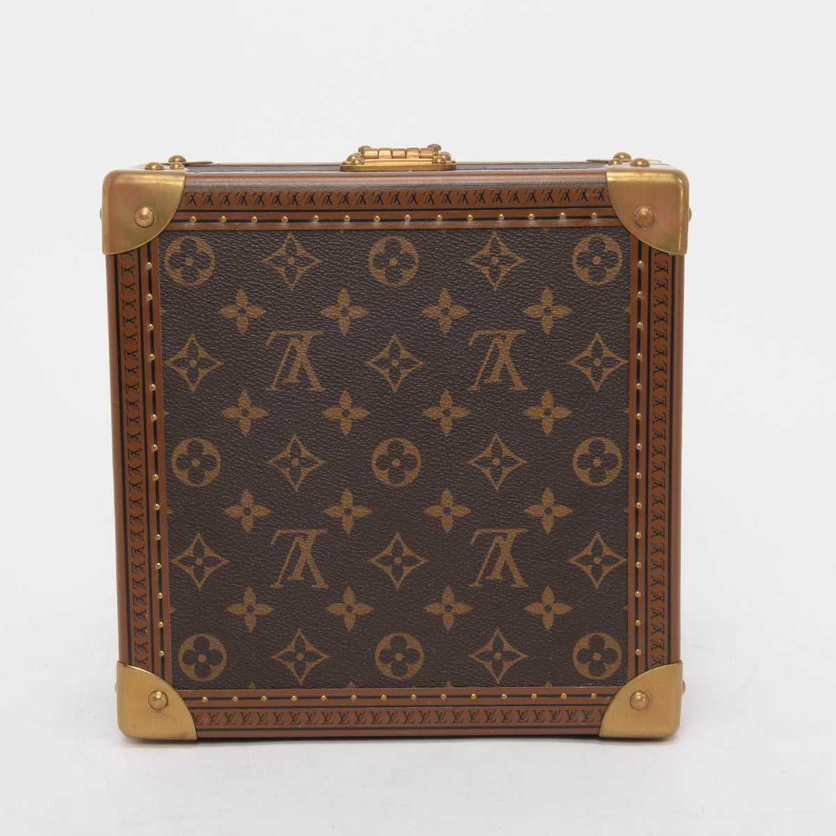 Louis Vuitton Purple Monogram Canvas Coffret Joaillerie