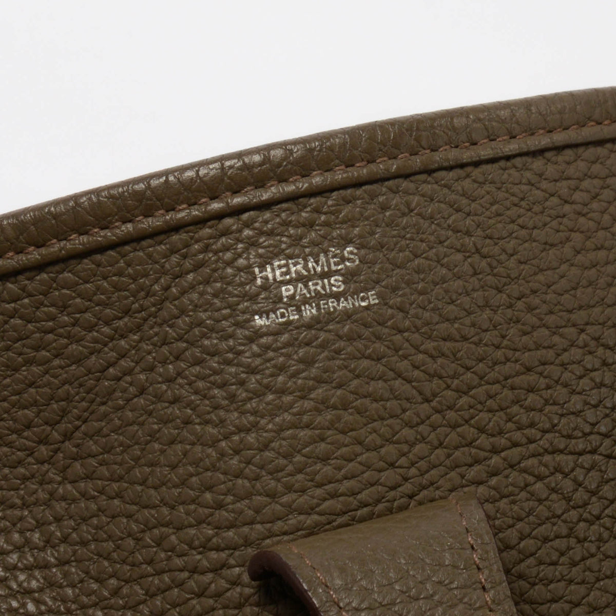 Hermes Etoupe Clemence Evelyne III 29