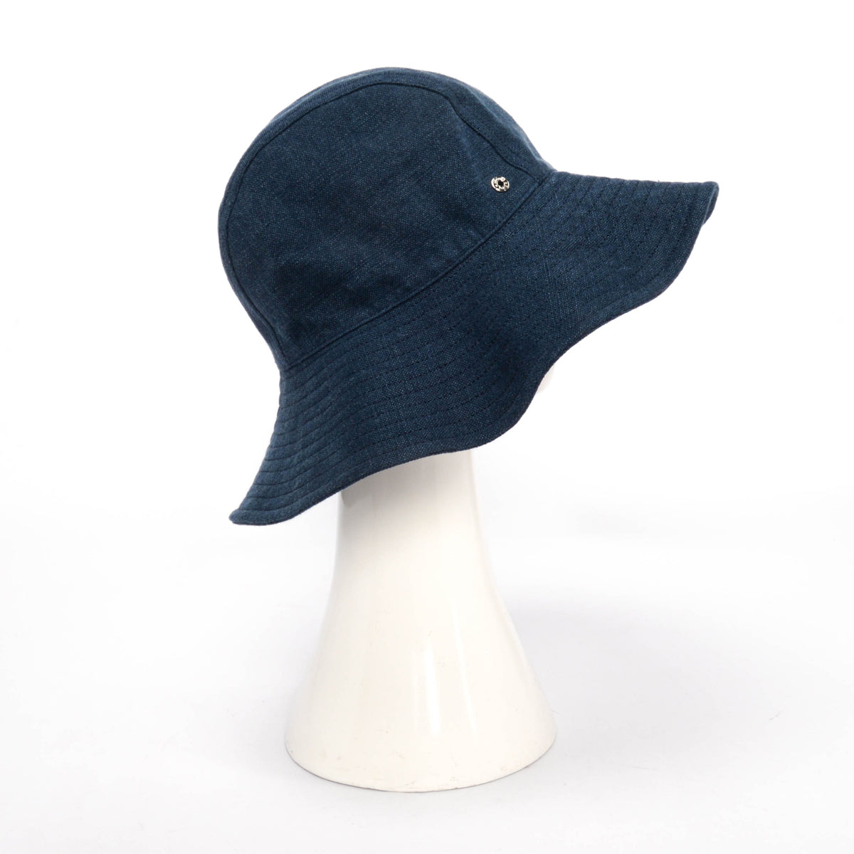 Hermes Marine Linen Milo Bucket Hat
